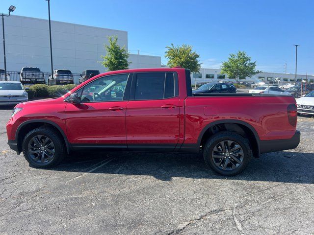 2024 Honda Ridgeline Sport