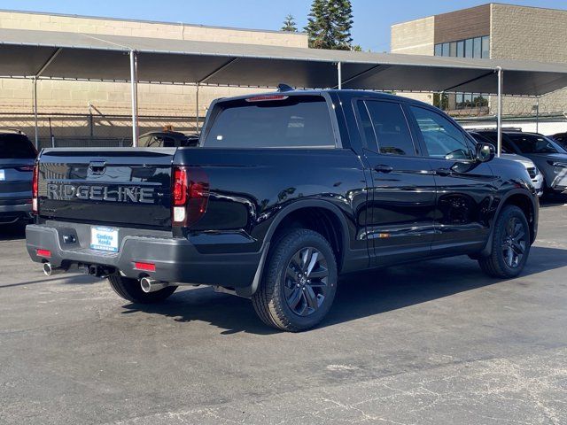 2024 Honda Ridgeline Sport