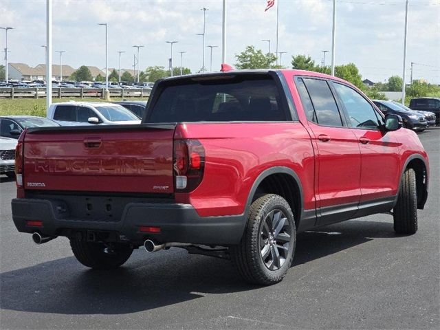 2024 Honda Ridgeline Sport