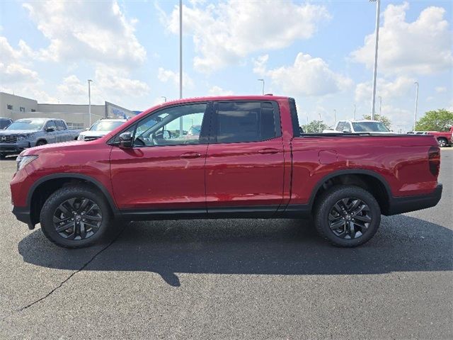 2024 Honda Ridgeline Sport