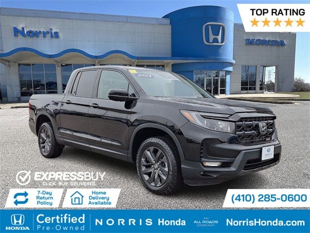 2024 Honda Ridgeline Sport