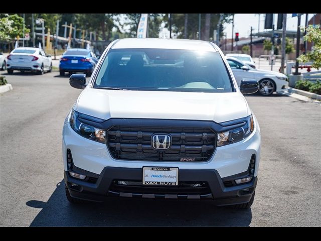 2024 Honda Ridgeline Sport