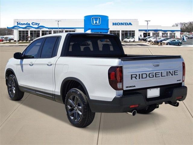 2024 Honda Ridgeline Sport