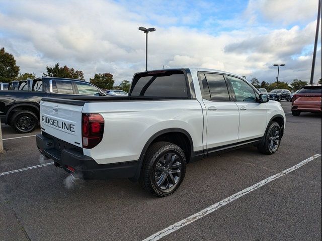 2024 Honda Ridgeline Sport