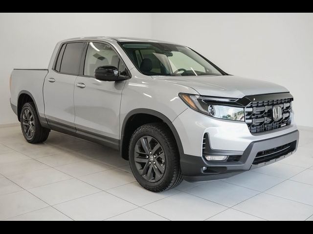 2024 Honda Ridgeline Sport