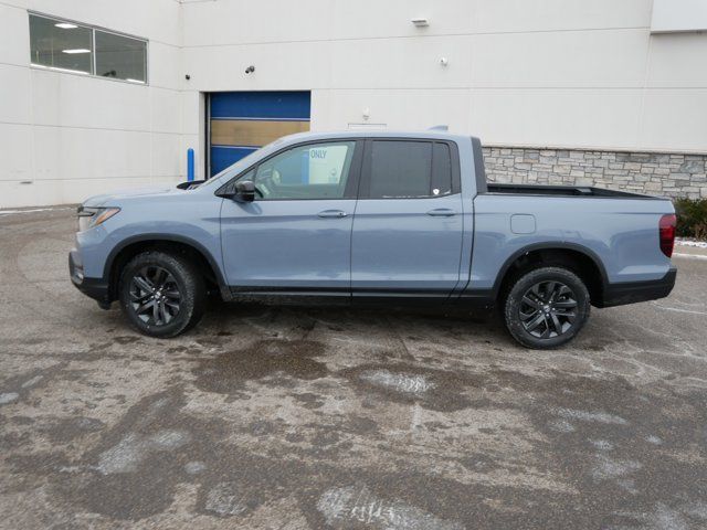 2024 Honda Ridgeline Sport