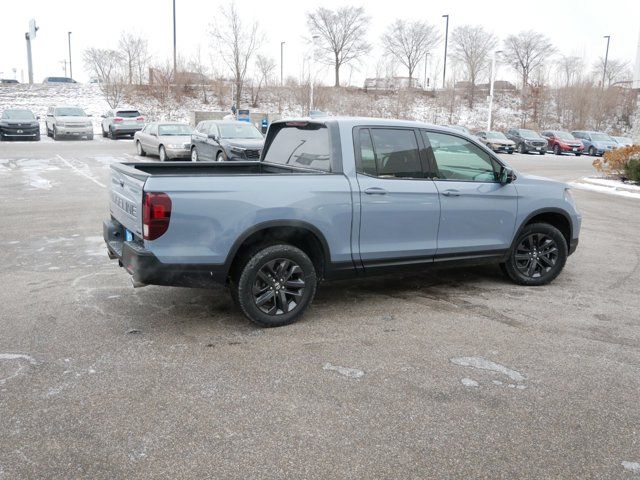 2024 Honda Ridgeline Sport