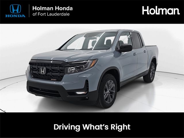 2024 Honda Ridgeline Sport