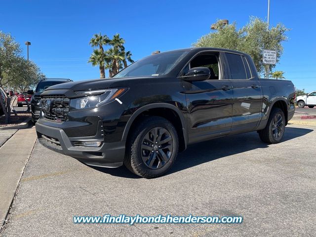 2024 Honda Ridgeline Sport