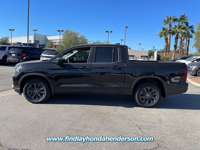 2024 Honda Ridgeline Sport