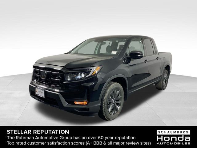 2024 Honda Ridgeline Sport