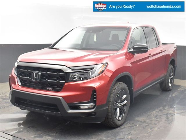 2024 Honda Ridgeline Sport