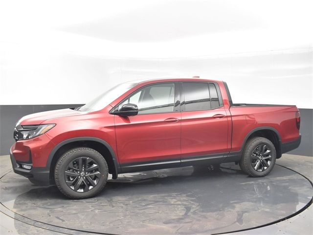 2024 Honda Ridgeline Sport