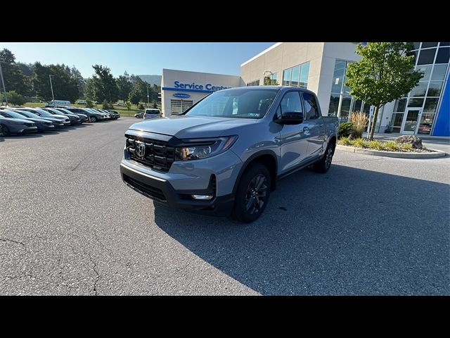 2024 Honda Ridgeline Sport