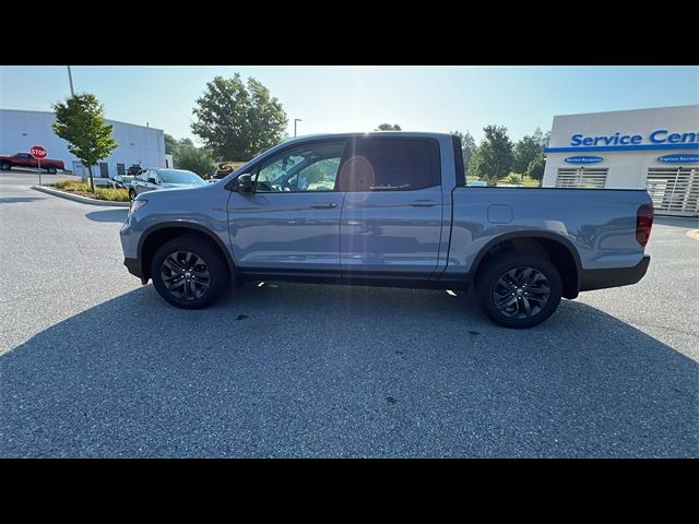 2024 Honda Ridgeline Sport