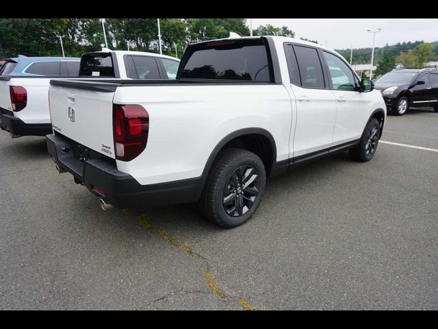 2024 Honda Ridgeline Sport