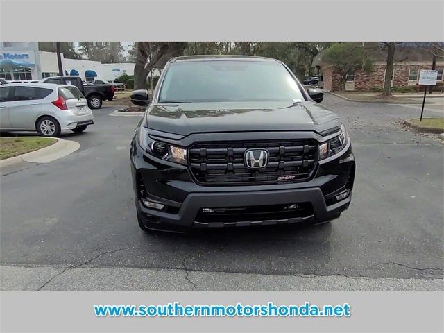 2024 Honda Ridgeline Sport