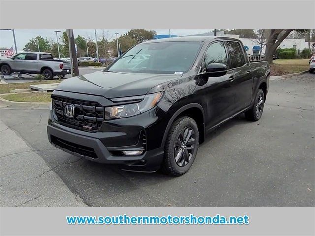 2024 Honda Ridgeline Sport