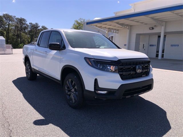 2024 Honda Ridgeline Sport