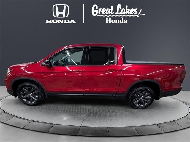 2024 Honda Ridgeline Sport