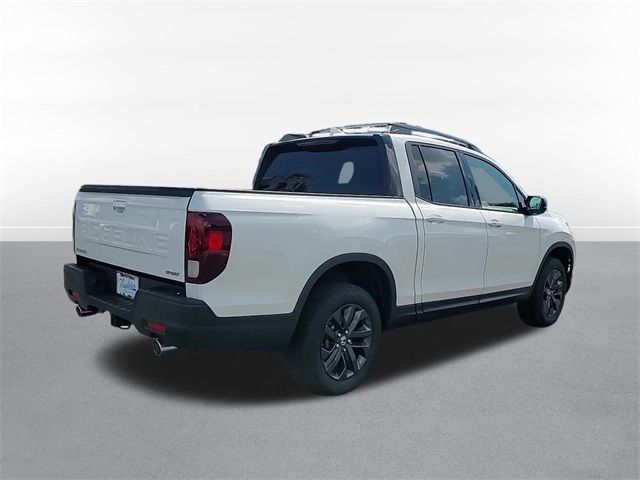 2024 Honda Ridgeline Sport