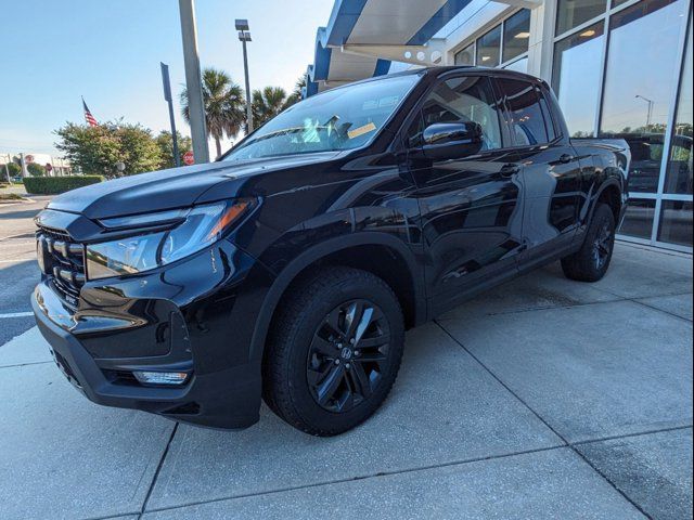 2024 Honda Ridgeline Sport