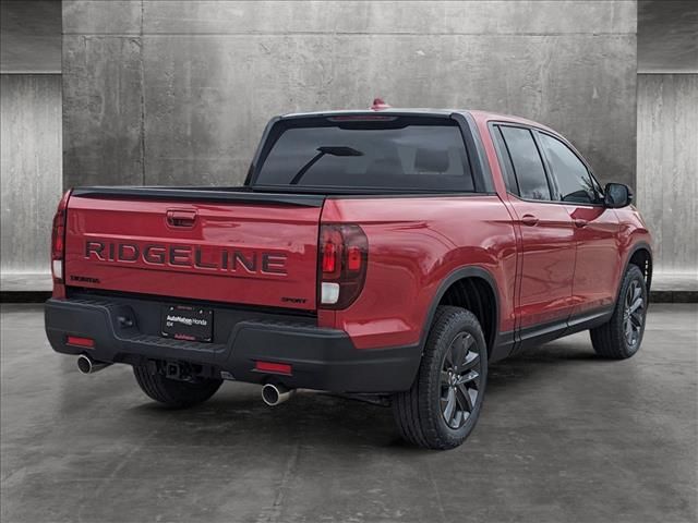 2024 Honda Ridgeline Sport