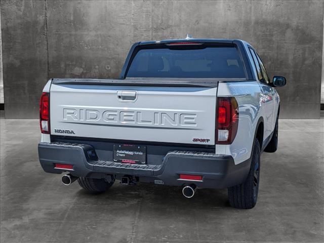 2024 Honda Ridgeline Sport