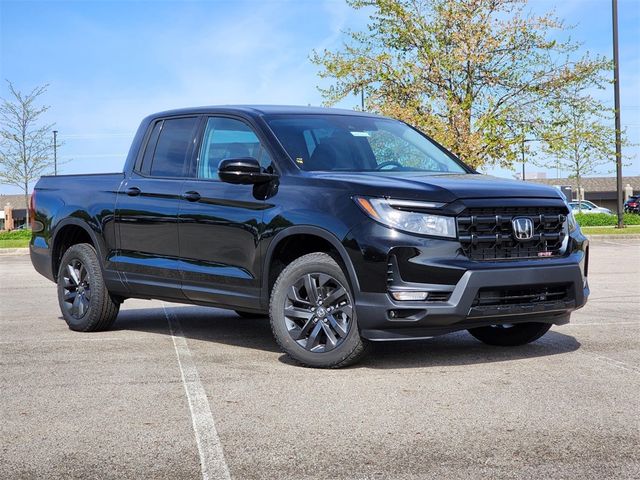 2024 Honda Ridgeline Sport