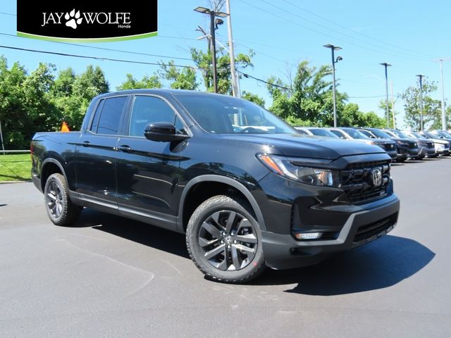 2024 Honda Ridgeline Sport