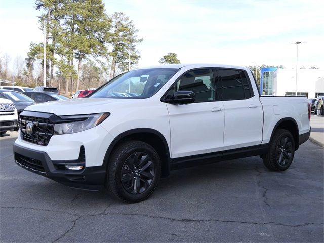 2024 Honda Ridgeline Sport