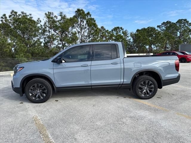 2024 Honda Ridgeline Sport