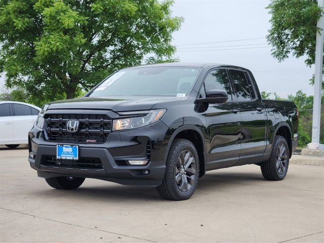 2024 Honda Ridgeline Sport