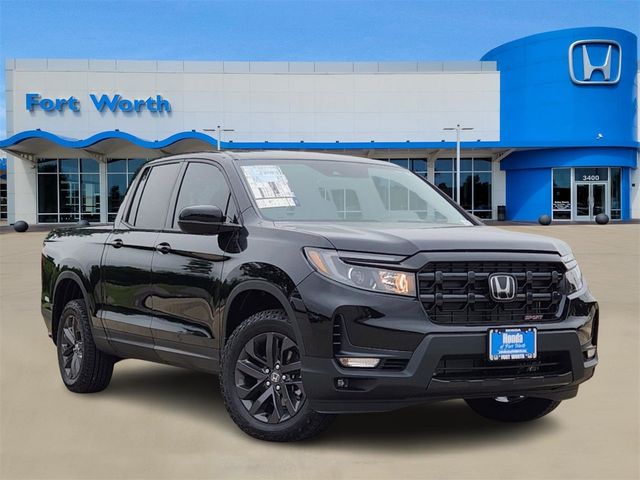 2024 Honda Ridgeline Sport