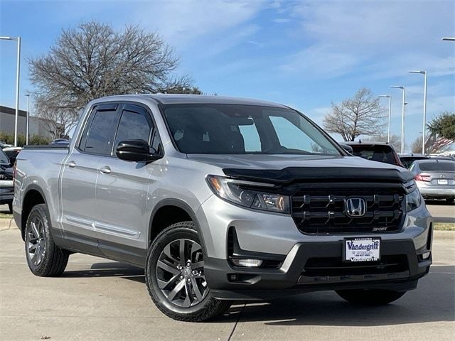 2024 Honda Ridgeline Sport