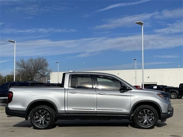 2024 Honda Ridgeline Sport