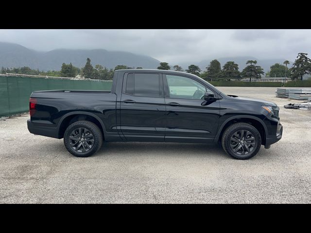 2024 Honda Ridgeline Sport