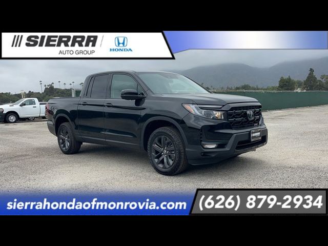 2024 Honda Ridgeline Sport