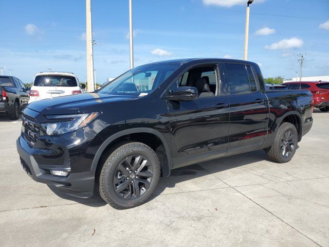 2024 Honda Ridgeline Sport