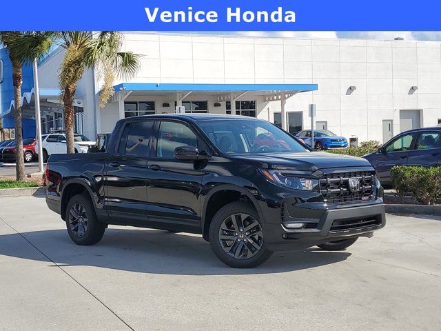 2024 Honda Ridgeline Sport