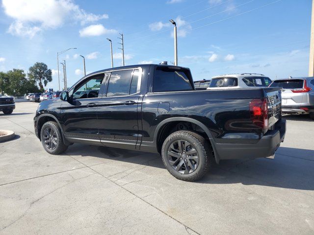 2024 Honda Ridgeline Sport