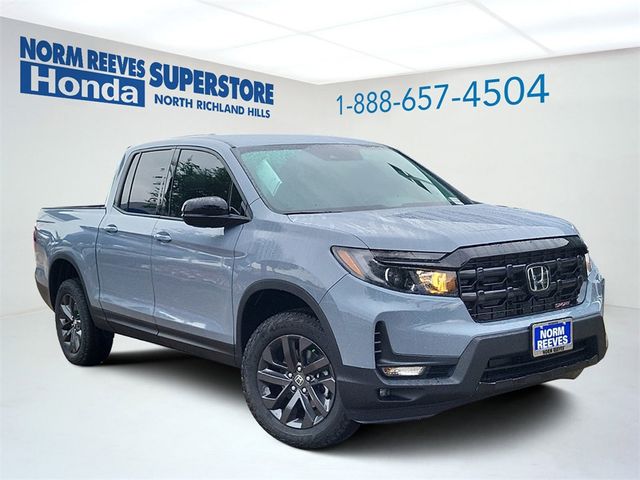 2024 Honda Ridgeline Sport