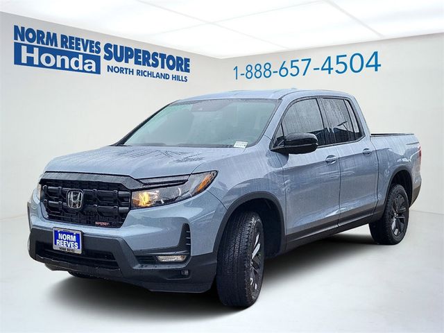 2024 Honda Ridgeline Sport