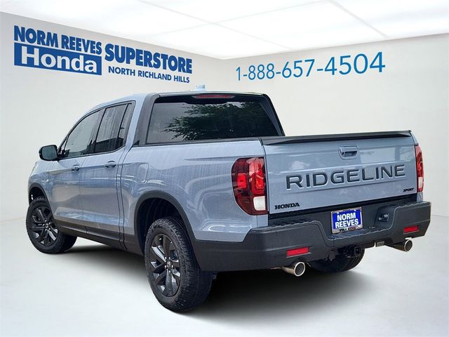 2024 Honda Ridgeline Sport