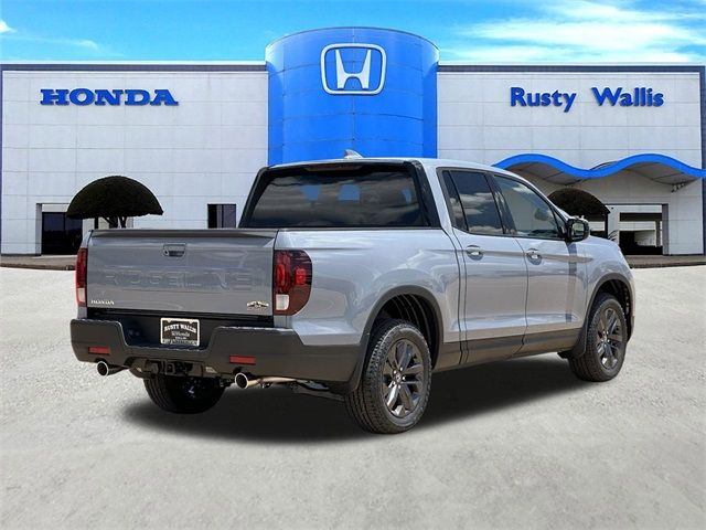 2024 Honda Ridgeline Sport