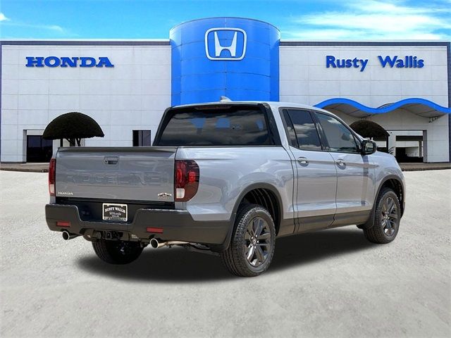 2024 Honda Ridgeline Sport