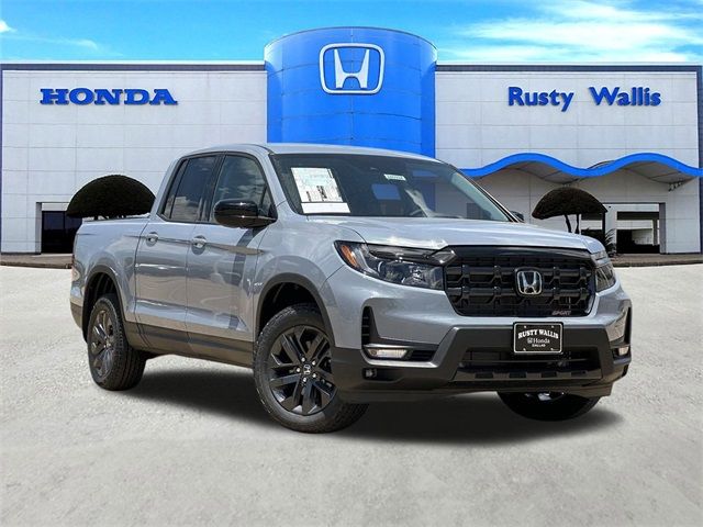 2024 Honda Ridgeline Sport