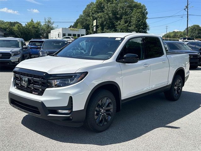 2024 Honda Ridgeline Sport