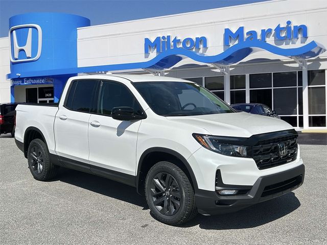 2024 Honda Ridgeline Sport