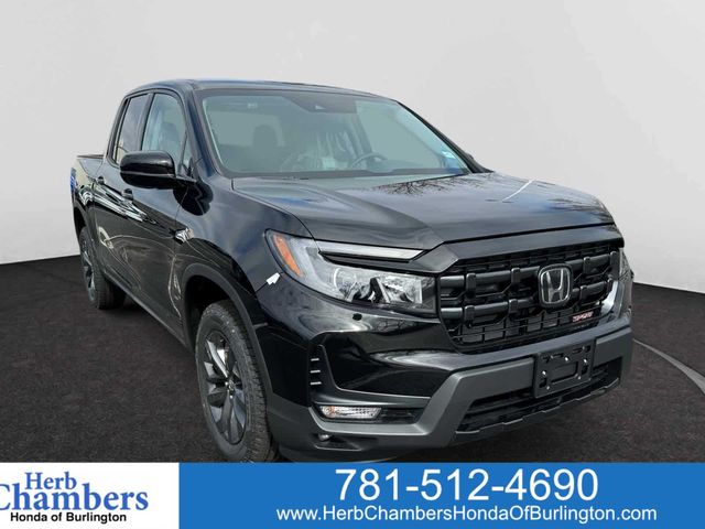 2024 Honda Ridgeline Sport